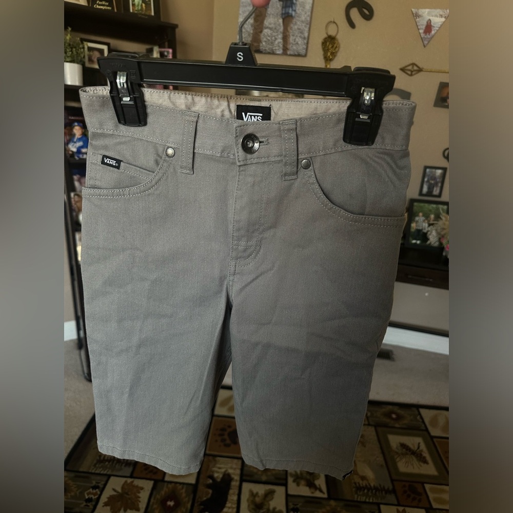 Boys Vans shorts. Size 8. Great condition. Smoke/pet free home.